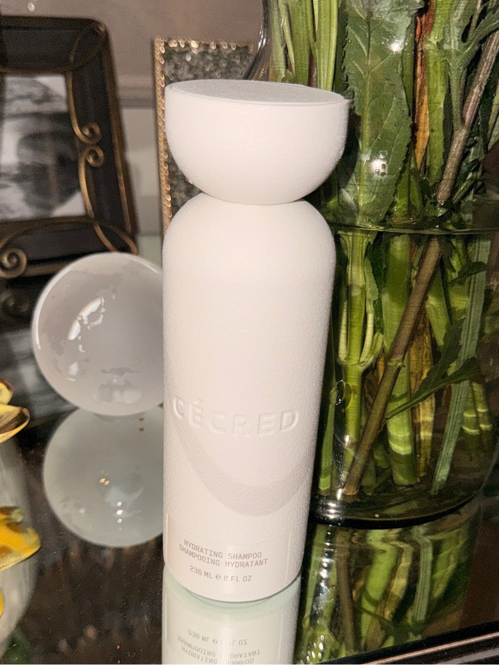 Cecred Hydrating Shampoo — 8 oz. Gently cleanses with a luxurious lather